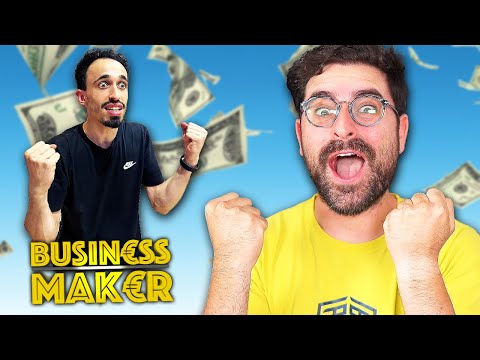 ABBIAMO RAGGIUNTO I 10.000€ DI BUDGET! 🤑 - Business Maker #25
