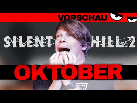 LIVE auf der Polaris & der SPIEL, Silent Hill 2 Remake LP uvm. | Das geht im Oktober