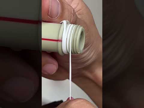Wrap thread seal tape properly.