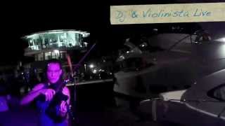 DJ VIOLINISTA - MUSICA PER EVENTI MATRIMONI WEDDING (COLDPLAY - VIVA LA VIDA LIVE)