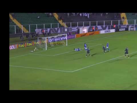 Figueirense 1 x 2 Cruzeiro   21° Rodada   Gol de Ferrugem