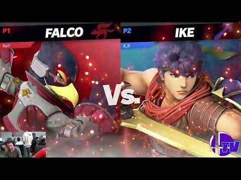 Shark Tank # 56 Winners Quarter-Final - Guts (Ike) Vs. Nexus (Falco) - SSBU Tournament