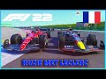 Leclerc beukt onze voorvleugel eraf! | F1 22 Frankrijk Grand Prix