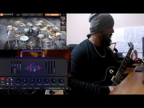 Audio Assault - RVXX - Toontrack Ezdrummer 2 - Made of Metal - Epiphone Les Paul Standard EMG 81/85