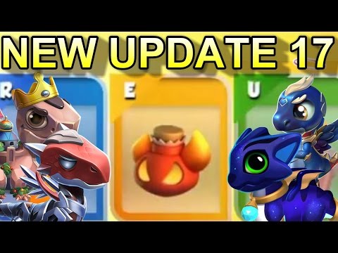 NEW UPDATE 17 RELEASED ON IOS + ANDROID! - Potions, New Dragons + MORE! - Dragon Mania Legends #402