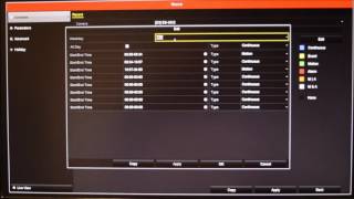 Tutorial: Video recording parameters