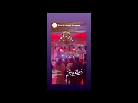 Wedding Band @ Hotel Alfonso XIII Seville Spain (Groove Addiction)