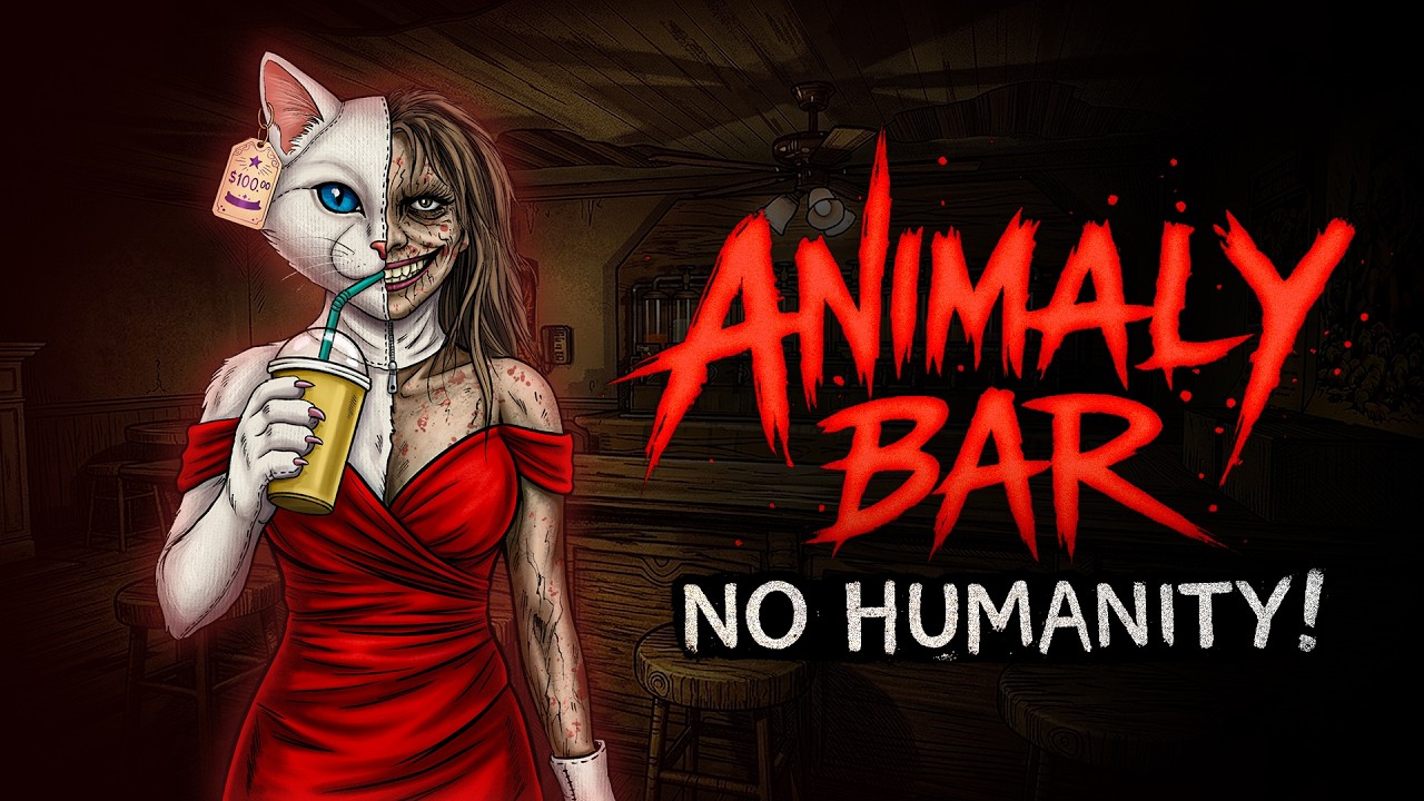Animaly Bar: NO HUMANITY! - Official Release Trailer