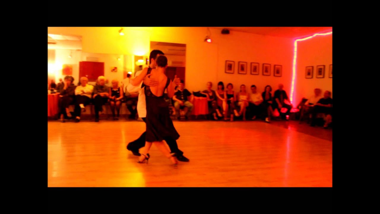 Tango argentin à Aix en Provence - Ana Paula Sanchorena y Nicolás Di Rago - 03