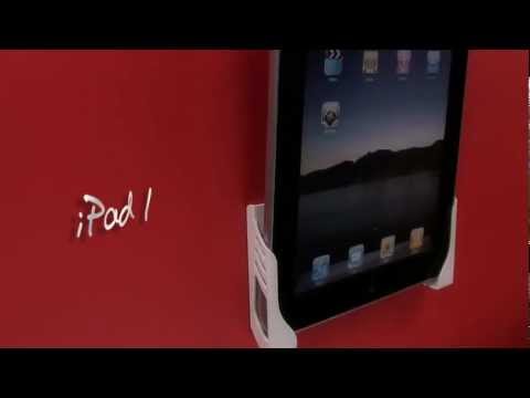 Koala Mount by Dockem - The Damage-free iPad Wall Mount