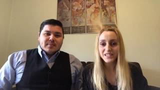 MELISA SACCHI Y CRISTIAN PALOMO - PROMOCION 8WMS2017