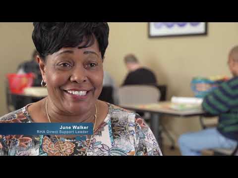 Learn about working as an RHA Direct Support - Long
