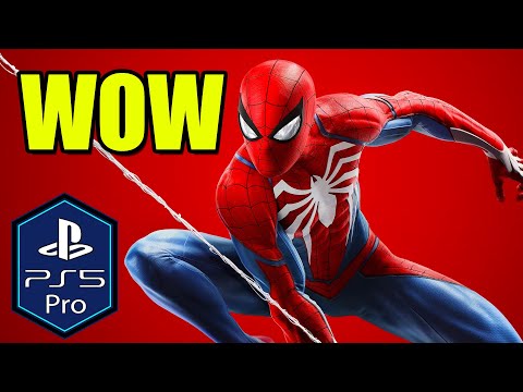 BREATHTAKING Marvel's Spiderman Remastered PS5 Pro Gameplay Review [Ray Tracing] [Playstation Plus]