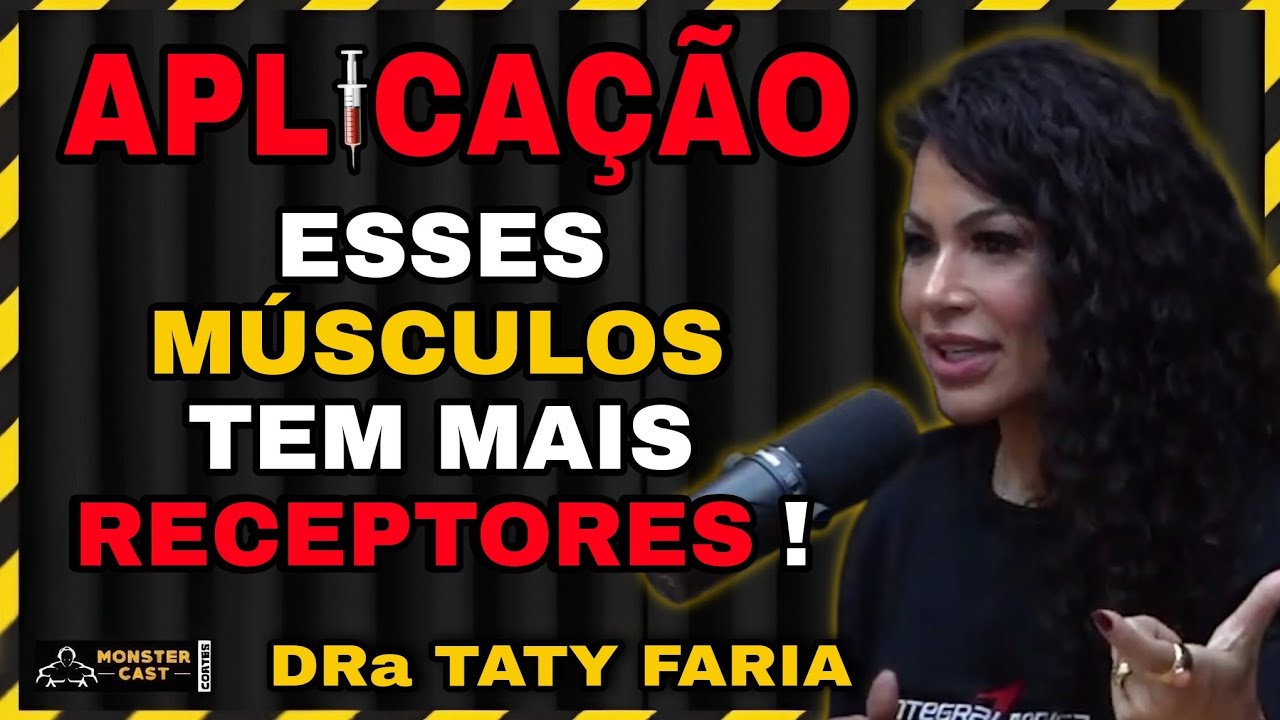 OS PONTOS DE APLICAÇÃO QUE MELHOR ABSORVEM AS SUBSTÂNCIAS   | DRa TATY FARIA
