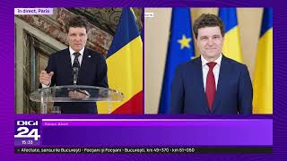 🟣 Știrile Digi24 de la ora 15 - 14 iulie 2026 | Nicușor Dan, despre scenariul alegerilor anticipate
