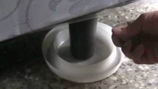 Colocación de Trampa Monitora para Chinche de Cama