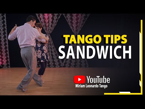 Tango Tips | How to Dance the Argentine Tango Sandwich Step
