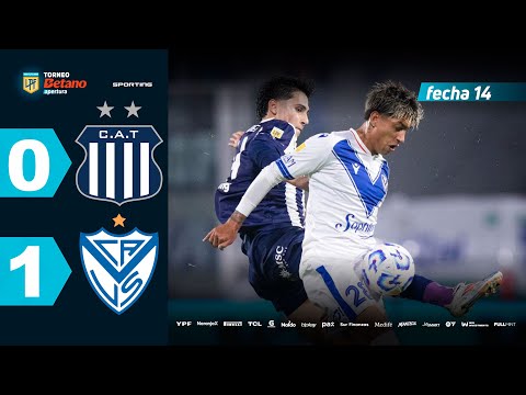 TALLERES 0 - 1 VÉLEZ I Resumen del partido | #TorneoBetano Apertura 2025