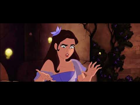 Disenchanted- Morgan Becomes Animated Scene