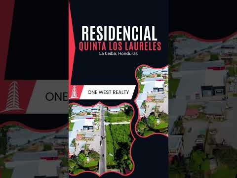 Residencial Quintas Los Laureles | Vive o invierte en La Ceiba 🇭🇳