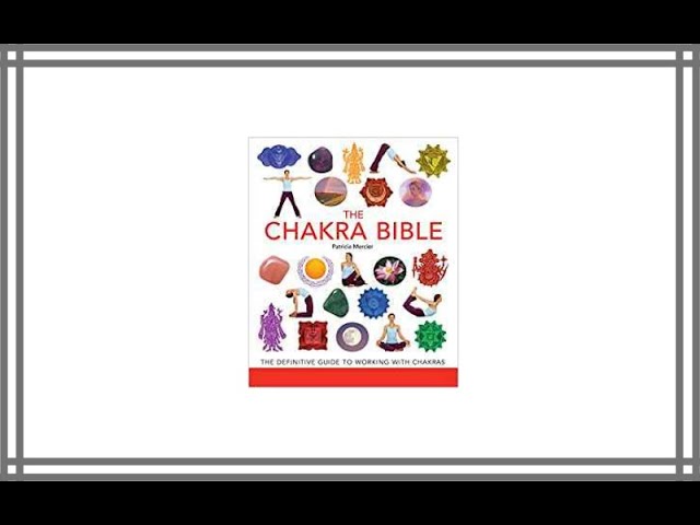 Vídeo relacionado con The Chakra Bible: Godsfield Bibles (Godsfield Bible Series)