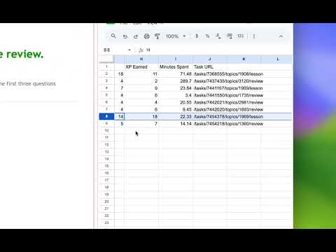 Item video thumbnail