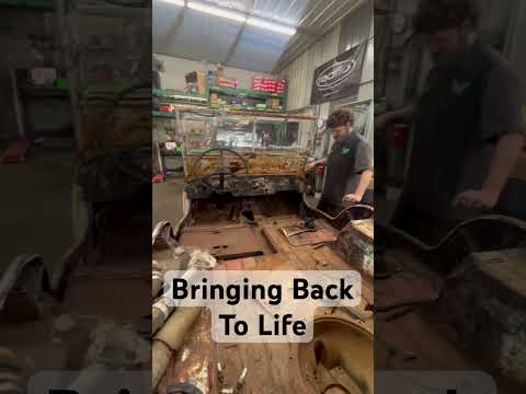 Thumbnail for Restoring a Willys Jeep! #tntcustoms #jeep #flatties #willys by Jeep
