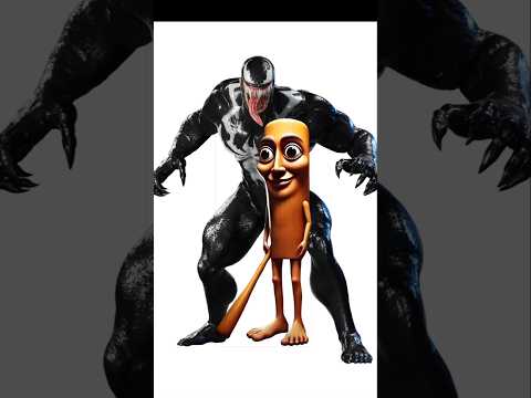 tung tung tung sahur as venom #digitalart