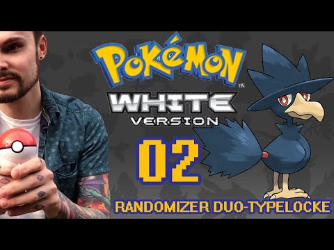 Pokémon White Randomizer Duo-Typelocke Part 02 - Shady Takes the Stage