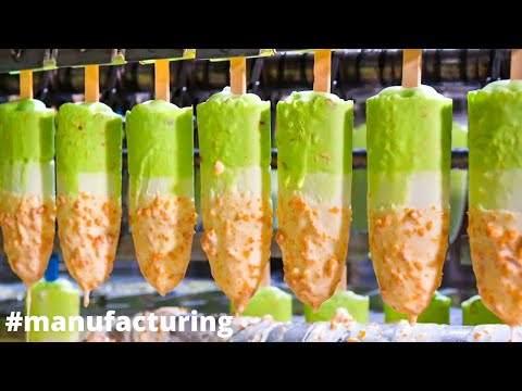 Incredible How Ice Cream is Made in Factory