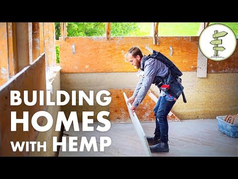 Building with Hemp – An Incredible Natural Insulation & Sustainable Material