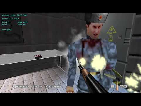 GoldenEye 60FPS - Bunker 2 Agent 25