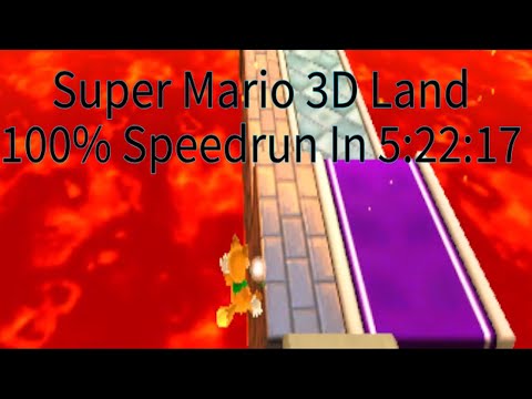 Super Mario 3D Land 100% Speedrun In 5:22:17