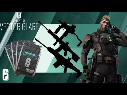 Y7S2 - #VectorGlare - 21 Bravo Pack Opening | #RainbowSixSiege