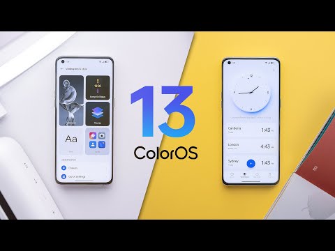 ColorOS 13: Alle neuen Funktionen erklärt!