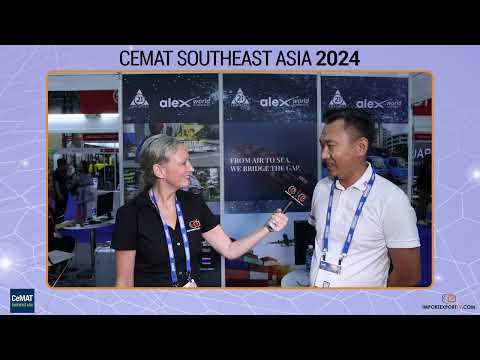 Tuvshin Zorigt at CeMAT South East Asia 2024