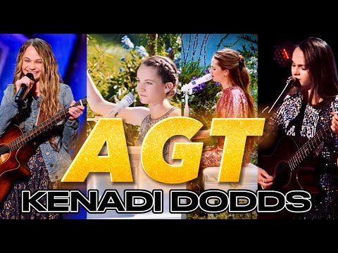 AGT Kenadi Dodds - The Full Journey