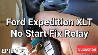 2003-2006 Ford Expedition No Start Fix Relay @aircraftbear #mechanic #ford #repair #Expedition