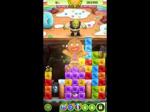 Shrek Sugar Fever Level 122 - NO BOOSTERS 👹🐴🐷 | SKILLGAMING ✔️