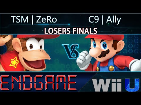 Endgame  LOSERS FINALS - TSM | ZeRo (Diddy Kong) vs C9 | Ally (Mario)