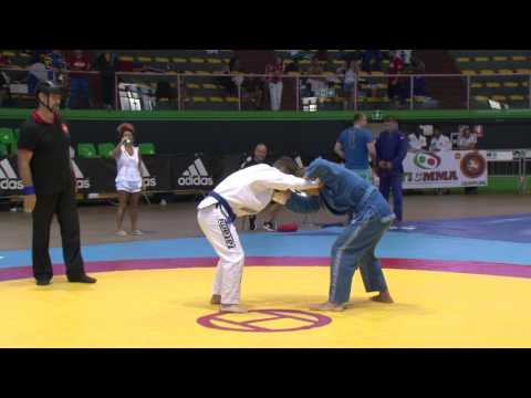 EGC2016 - GRAPPLING 62KG - GHEORGE (ROU) VS NYKONETS (UKR)