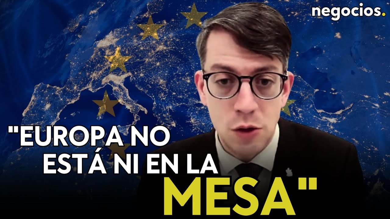 "Europa no está ni en la mesa de los niños. Ni siquiera está invitada a la cena". Luis Rodrigo