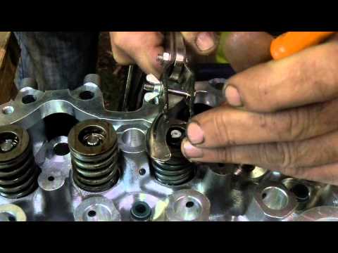 comment demonter guide de soupape