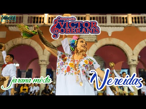 NEREIDAS  - orquesta jaranera VICTOR SOBERANIS  - jarana yucateca - MIGUEL COLLI