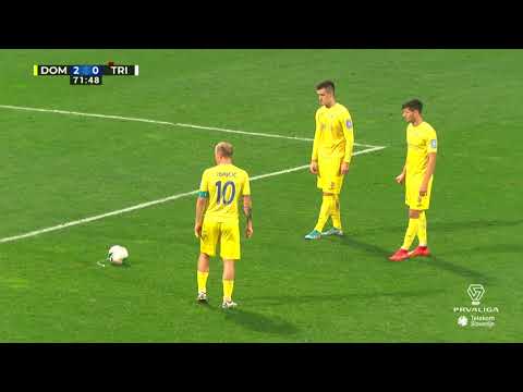 PLTS, 18. kolo: Domžale - Triglav 3:0