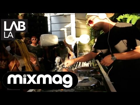 WAX MOTIF dope G house DJ set in The Lab LA