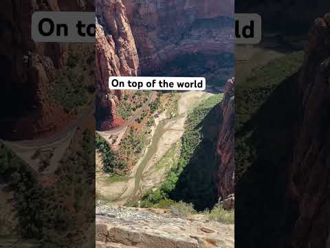 On top of the world!