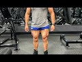 LEANER BY THE DAY - DAY 56 - INSANE LEG DAY