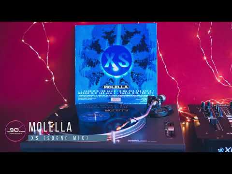 Molella - XS (Sogno Mix) - eurodance/italodance 90s