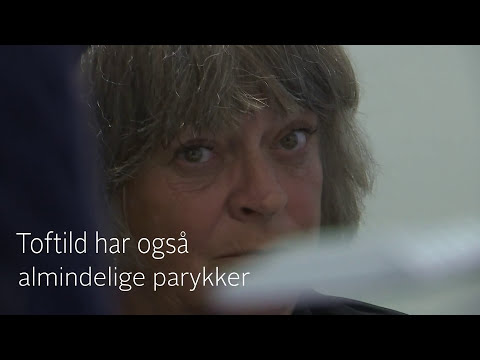 Behind the scenes - Toftild Parykker & Hår for Livet